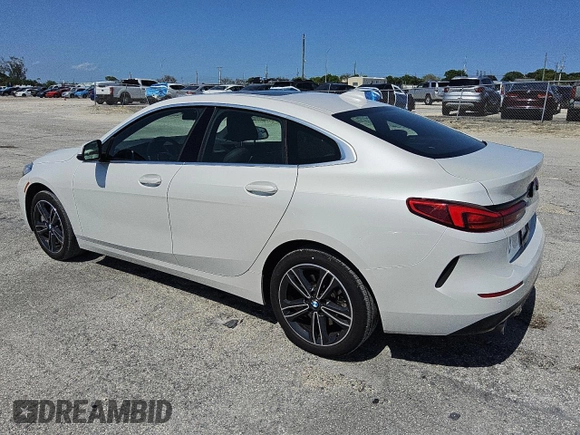 2024 BMW 2 Series 228i with VIN WBA53AK06R7R66726, listed as a Copart auction lot 56997055 with 16,865 mi miles and Clean title. Bid and sale history available at DreamBid. Image 2.