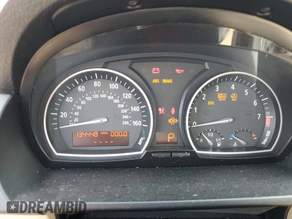 2008 BMW X3 3.0si with VIN WBXPC93498WJ21985, listed as a Copart auction lot 63773455 with 134,440 mi miles and Clean title. Bid and sale history available at DreamBid. Image 9.