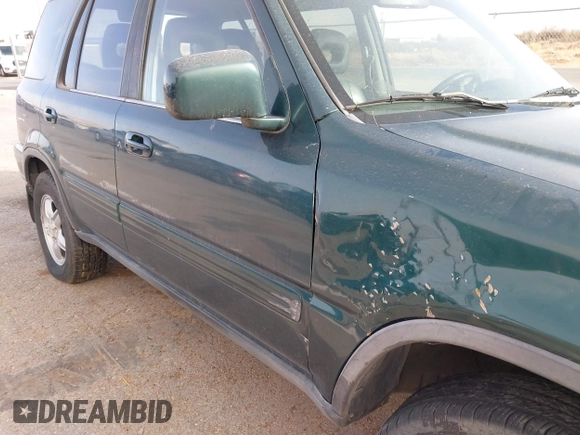 2001 Honda CR-V SE with VIN JHLRD18721S018981, listed as a IAAI auction lot 41781929 with 241,786 mi miles. Bid and sale history available at carsss.com. Image 6.
