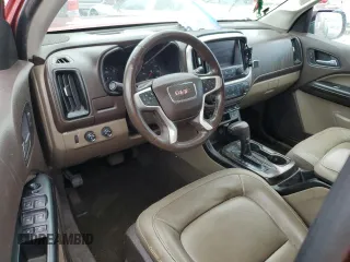 2016 GMC Canyon 4WD SLT with VIN 1GTG6DE32G1353013, listed as a Copart auction lot 75045154 with 0 mi miles and Non Repairable. Bid and sale history available at carsss.com. Image 8.