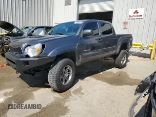 2014 Toyota Tacoma PreRunner with VIN 3TMJU4GN5EM158226, listed as a Copart auction lot 48580455 with Not Provided miles and Salvage Title. Bid and sale history available at DreamBid. Image 1.