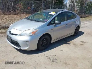 2012 Toyota Prius One with VIN JTDKN3DU8C5422968, listed as a IAAI auction lot 42080548 with 240,308 mi miles. Bid and sale history available at carsss.com. Image 17.