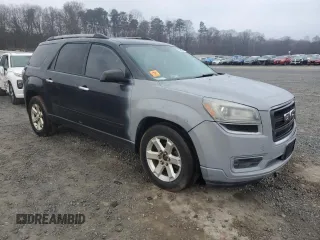 2013 GMC Acadia SLE with VIN 1GKKRNED6DJ224840, listed as a Copart auction lot 85649444 with 159,078 mi miles and Salvage Title. Bid and sale history available at carsss.com. Image 4.