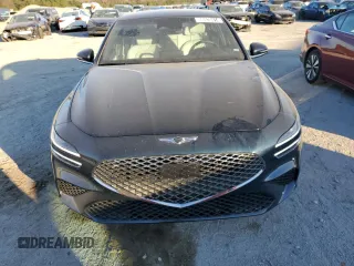 2025 Genesis G70 2.5T with VIN KMTG34SC3SU154185, listed as a Copart auction lot 86526414 with 611 mi miles and Clean Title. Bid and sale history available at DreamBid. Image 5.