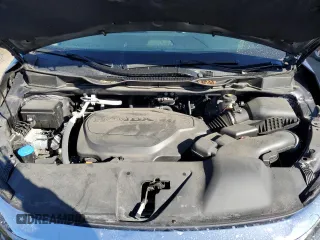 2023 Honda Odyssey Touring with VIN 5FNRL6H84PB019285, listed as a Copart auction lot 47066455 with 29,053 mi miles and Salvage Title. Bid and sale history available at DreamBid. Image 12.