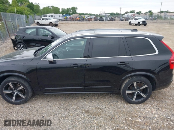 2016 Volvo XC90 T6 R-Design with VIN YV4A22PM6G1045500, listed as a IAAI auction lot 42505389 with 107,285 mi miles and . Bid and sale history available at DreamBid. Image 14.