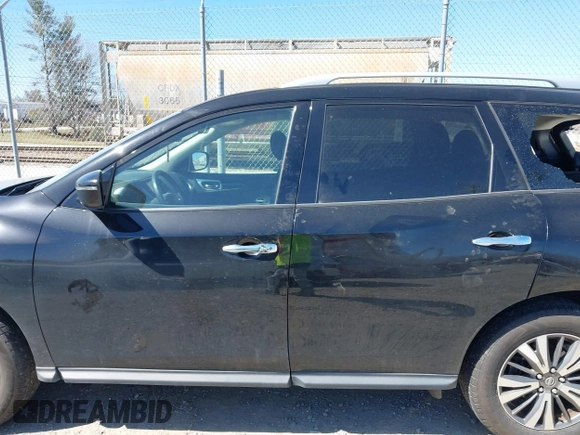 2019 Nissan Pathfinder SV z VIN 5N1DR2MMXKC578779, wystawiony jako IAAI lot #41767421 z przebiegiem 121 985 mil mil oraz . Historia ofert i sprzedaży dostępna na DreamBid. Obrazek 14.