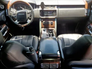 2016 Land Rover Range Rover HSE with VIN SALGS2KF4GA259951, listed as a Copart auction lot 61177005 with 126,560 mi miles and Clean title. Bid and sale history available at DreamBid. Image 8.
