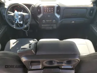 2021 Chevrolet Silverado 1500 Custom with VIN 1GCPWBEK3MZ437320, listed as a Copart auction lot 49348155 with 28,563 mi miles and Salvage Title. Bid and sale history available at DreamBid. Image 8.