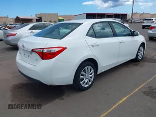 2016 Toyota Corolla L с VIN 5YFBURHE7GP437155, выставлен на аукционе IAAI как лот 42301979 с пробегом 62 939 миль миль и . История ставок и продаж доступна на DreamBid. Изображение 4.