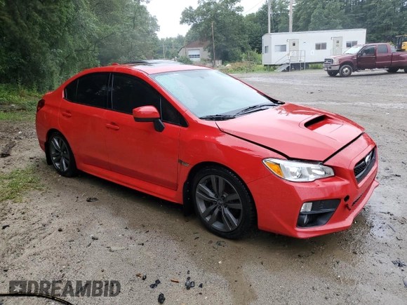 2016 Subaru WRX Premium with VIN JF1VA1E62G9805421, listed as a Copart auction lot 64043955 with 111,968 mi miles and Clean title. Bid and sale history available at DreamBid. Image 4.