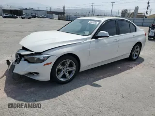 2015 BMW 3 Series 320i с VIN WBA3B1G58FNT07018, выставлен на аукционе Copart как лот 58849235 с пробегом 108 709 миль миль и Списание • Salvage title. История ставок и продаж доступна на DreamBid. Изображение 1.