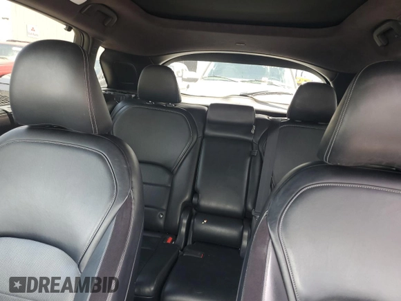 2019 Infiniti QX50 Luxe with VIN 3PCAJ5M10KF115123, listed as a Copart auction lot 57309395 with 122,978 mi miles and Salvage title. Bid and sale history available at DreamBid. Image 10.