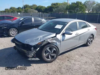 2023 Hyundai Elantra SEL with VIN 5NPLS4AG1PH092789, listed as a IAAI auction lot 41739086 with 26,231 mi miles and . Bid and sale history available at DreamBid. Image 2.