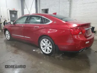 2015 Chevrolet Impala LTZ with VIN 1G1155SL4FU101157, listed as a Copart auction lot 45894775 with 132,570 mi miles and Salvage Title. Bid and sale history available at DreamBid. Image 2.