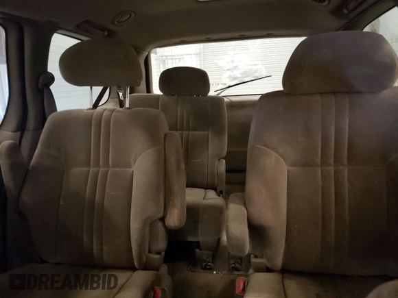 2003 Toyota Sienna LE with VIN 4T3ZF13C63U554693, listed as a Copart auction lot 47836475 with 288,512 mi miles and Salvage Title. Bid and sale history available at carsss.com. Image 10.