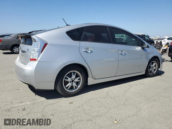 2011 Toyota Prius I z VIN JTDKN3DU4B0260154, wystawiony jako Copart lot #60003505 z przebiegiem 233 633 mil mil oraz Czysty tytuł • Clean title. Historia ofert i sprzedaży dostępna na DreamBid. Obrazek 3.