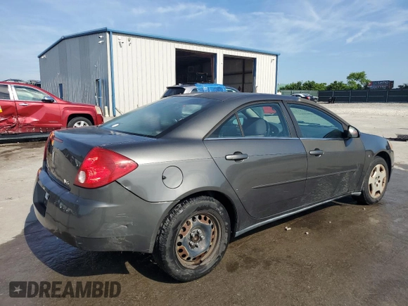 2006 Pontiac G6 6-Cyl with VIN 1G2ZG558964188800, listed as a Copart auction lot 59902764 with 207,399 mi miles and Clean Title. Bid and sale history available at carsss.com. Image 3.