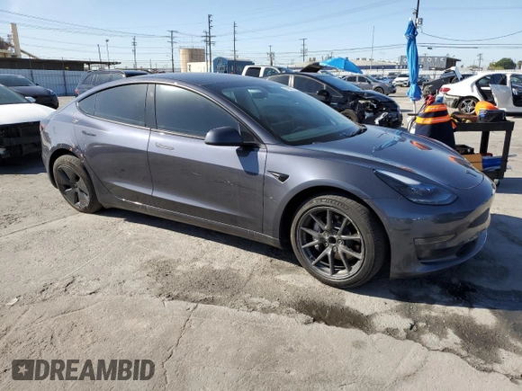 2023 Tesla Model 3 с VIN 5YJ3E1EA9PF402374, выставлен на аукционе Copart как лот 51184075 с пробегом 31 375 миль миль и Списание • Salvage title. История ставок и продаж доступна на DreamBid. Изображение 4.