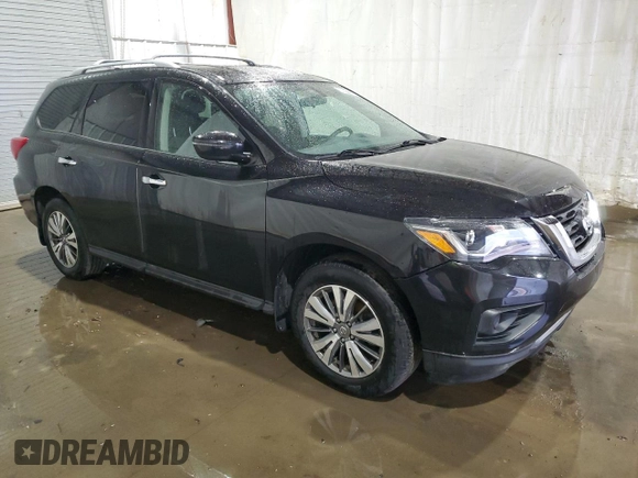 2020 Nissan Pathfinder S with VIN 5N1DR2AM8LC630903, listed as a Copart auction lot 48617505 with 61,288 mi miles and Clean title. Bid and sale history available at DreamBid. Image 4.