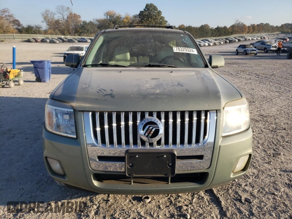 2008 Mercury Mariner Premier with VIN 4M2CU87168KJ47822, listed as a Copart auction lot 78329324 with 195,826 mi miles and Salvage Title. Bid and sale history available at carsss.com. Image 5.
