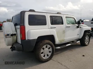 2007 Hummer H3 SUV with VIN 5GTDN13E078166376, listed as a Copart auction lot 78724824 with 0 mi miles and Salvage Title. Bid and sale history available at carsss.com. Image 3.