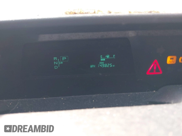 2009 Toyota Prius with VIN JTDKB20U993494629, listed as a IAAI auction lot 42215432 with 149,825 mi miles and . Bid and sale history available at DreamBid. Image 7.