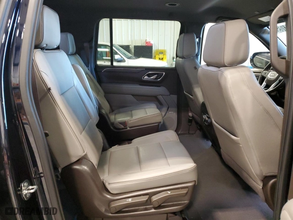 2023 GMC Yukon XL SLT with VIN 1GKS2GKD2PR156627, listed as a Copart auction lot 87651105 with 69,317 mi miles and Clean Title. Bid and sale history available at carsss.com. Image 11.