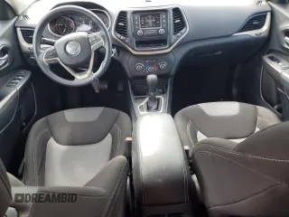 2016 Jeep Cherokee Sport with VIN 1C4PJLAB7GW311803, listed as a Copart auction lot 64660745 with 105,599 mi miles and Clean title. Bid and sale history available at DreamBid. Image 8.