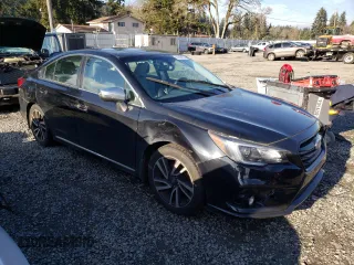 2018 Subaru Legacy Special Sports with VIN 4S3BNAS61J3028682, listed as a Copart auction lot 41688125 with 76,904 mi miles and Salvage Title. Bid and sale history available at DreamBid. Image 4.