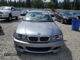 2004 BMW 3 Series 330Ci with VIN WBABD534X4PL13835, listed as a Copart auction lot 58266175 with 136,394 mi miles and Clean title. Bid and sale history available at DreamBid. Image 5.