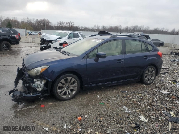 2016 Subaru Impreza Wagon 2.0i Sport Premium with VIN JF1GPAP6XGH210441, listed as a Copart auction lot 80755974 with 69,917 mi miles and Non Repairable. Bid and sale history available at carsss.com. Image 1.