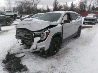 2022 GMC Terrain AT4 with VIN 3GKALYEV8NL238692, listed as a IAAI auction lot 41600473 with 35,768 mi miles. Bid and sale history available at carsss.com. Image 17.
