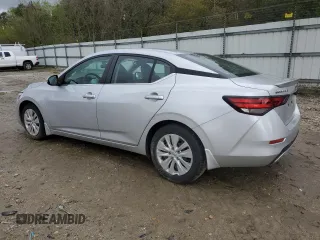 2021 Nissan Sentra S with VIN 3N1AB8BV7MY252560, listed as a Copart auction lot 52709945 with 26,641 mi miles and Salvage Title. Bid and sale history available at DreamBid. Image 2.