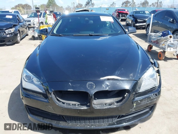 2013 BMW 6 Series 650i with VIN WBAYM9C57DDW20178, listed as a IAAI auction lot 41933561 with 72,886 mi miles and . Bid and sale history available at carsss.com. Image 13.