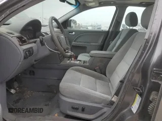 2005 Ford Five Hundred SEL with VIN 1FAHP24185G205163, listed as a Copart auction lot 44597855 with 195,566 mi miles and Salvage Title. Bid and sale history available at carsss.com. Image 7.