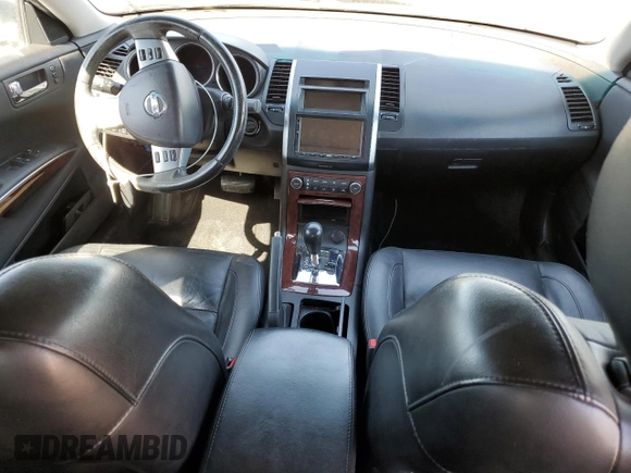 2008 Nissan Maxima 3.5 SL with VIN 1N4BA41EX8C836860, listed as a Copart auction lot 73233824 with 0 mi miles and Salvage Title. Bid and sale history available at carsss.com. Image 8.