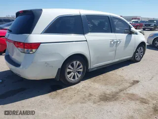 2015 Honda Odyssey EX with VIN 5FNRL5H45FB033248, listed as a IAAI auction lot 41775255 with 163,950 mi miles. Bid and sale history available at carsss.com. Image 4.