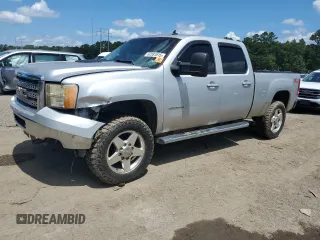 2011 GMC Sierra 2500HD SLT с VIN 1GT121C80BF237433, выставлен на аукционе Copart как лот 62281815 с пробегом 463 422 миль миль и Списание • Salvage title. История ставок и продаж доступна на DreamBid. Изображение 1.