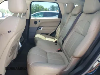 2014 Land Rover Range Rover Sport SE with VIN SALWG2WF6EA377570, listed as a Copart auction lot 53353555 with 96,624 mi miles and Salvage title. Bid and sale history available at DreamBid. Image 11.