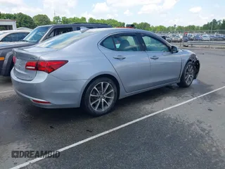 2015 Acura TLX Advance with VIN 19UUB3F77FA002804, listed as a IAAI auction lot 42310492 with 153,380 mi miles and . Bid and sale history available at DreamBid. Image 4.