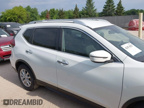 2019 Nissan Rogue SV with VIN KNMAT2MT5KP543348, listed as a IAAI auction lot 42474327 with 150,285 mi miles and . Bid and sale history available at DreamBid. Image 13.