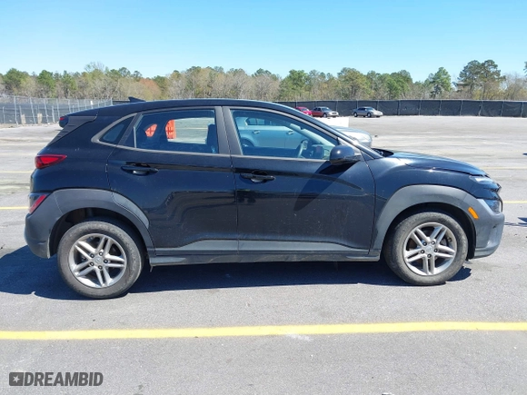 2022 Hyundai Kona Preferred with VIN KM8K22AB5NU769474, listed as a IAAI auction lot 41855479 with 70,449 mi miles. Bid and sale history available at carsss.com. Image 14.