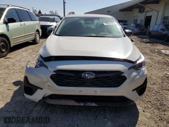 2024 Subaru Impreza with VIN JF1GUABC5R8286108, listed as a Copart auction lot 49062575 with 20,346 mi miles and Salvage Title. Bid and sale history available at DreamBid. Image 5.