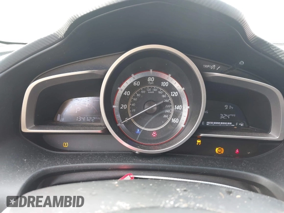2016 Mazda 3 i Touring with VIN JM1BM1W76G1307393, listed as a IAAI auction lot 42527777 with 134,122 mi miles and . Bid and sale history available at DreamBid. Image 7.