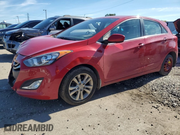 2013 Hyundai Elantra GT with VIN KMHD35LE7DU058565, listed as a Copart auction lot 76514344 with 176,111 mi miles and Non Repairable. Bid and sale history available at carsss.com. Image 1.