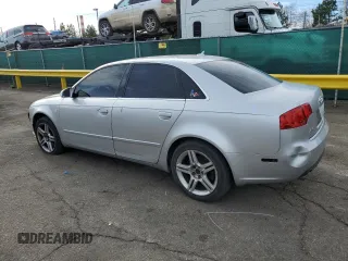 2007 Audi A4 2.0T with VIN WAUDF78E77A099734, listed as a Copart auction lot 50342225 with 136,931 mi miles and Salvage Title. Bid and sale history available at carsss.com. Image 2.