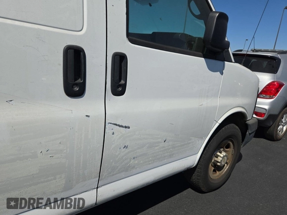 2010 Chevrolet Express Cargo with VIN 1GCZGFBA1A1159021, listed as a IAAI auction lot 42773963 with 181,378 mi miles and . Bid and sale history available at DreamBid. Image 60.