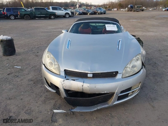2007 Saturn Sky with VIN 1G8MB35B07Y118708, listed as a IAAI auction lot 41233312 with 1 mi miles. Bid and sale history available at carsss.com. Image 11.