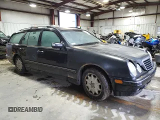 2001 Mercedes-Benz E-Class with VIN WDBJH65J91B231761, listed as a Copart auction lot 84331254 with 0 mi miles and Clean Title. Bid and sale history available at carsss.com. Image 4.